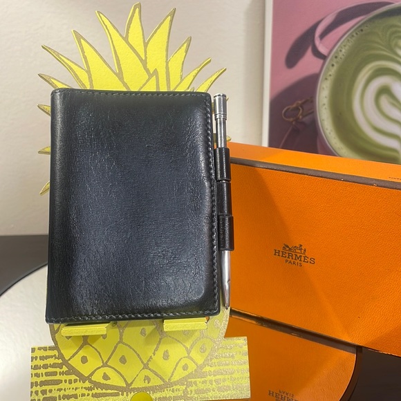 Hermes Handbags - Hermes Mini Agenda w/ Hermes Pen! And COA